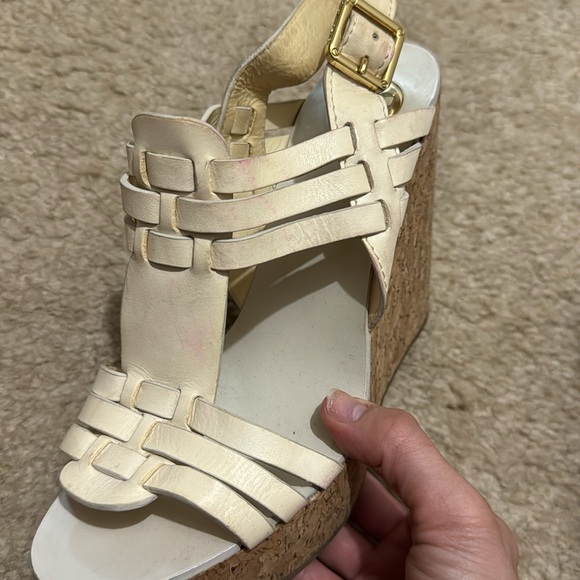 Tory Burch Wedge Sandals - Picture 8 of 8
